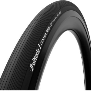 Vittoria Corsa Pro 700x28C TLR Full Black Graphene + Silica