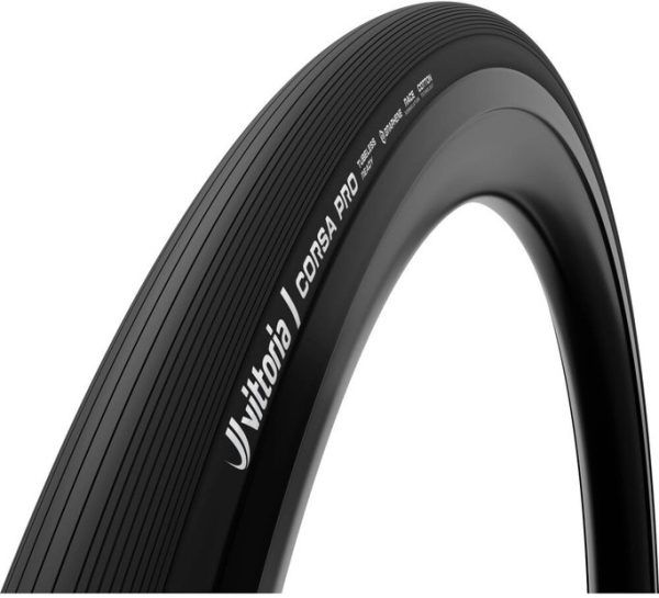 8022530039727 Vittoria Corsa Pro 700x28C TLR Full Black Graphene + Silica