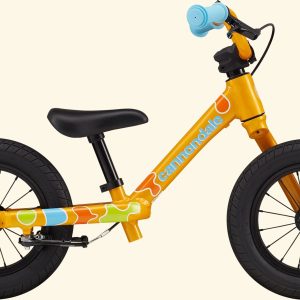 Cannondale Kids Trail Balance Nitro Yellow 2024 - 12" Diamante Freilauf -