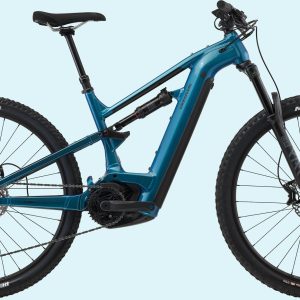Cannondale Moterra Neo 3 Deep Teal 2024 - 29" 750 Wh Diamante -