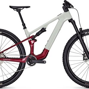 Focus VAM² SL 8.7 Lightgrey glossy / Mahagonyred glossy 2024 - 29" 420 Wh Diamante -
