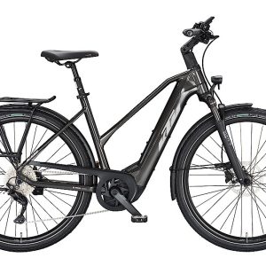 KTM MACINA STYLE 740 machine grey (silver+blue) 2023 - 28" 750 Wh Trapecio -
