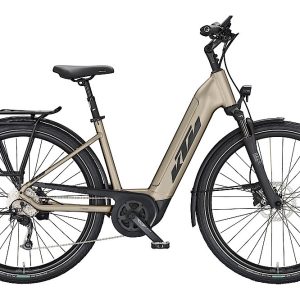 KTM MACINA TOUR P510 oak matt (black+orange) 2023 - 28" 500 Wh Wave -