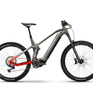 Haibike AllMtn 4 GLOSS_KHAKI_RED 2023 - 29"/27,5" 720 Wh Diamante -