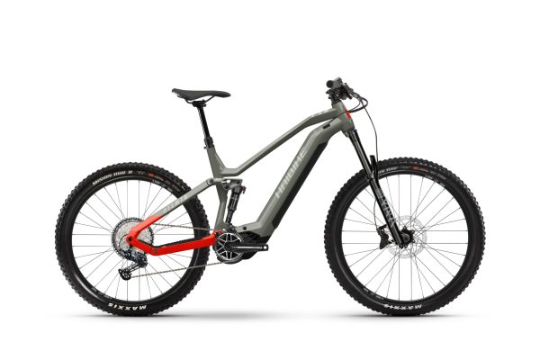 Haibike AllMtn 4 GLOSS_KHAKI_RED 2023 - 29"/27,5" 720 Wh Diamante -