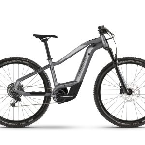 Haibike ALLTRACK 9 29 MATT_GLOSS_SILVER_BLK 2023 - 29" 750 Wh Diamante -