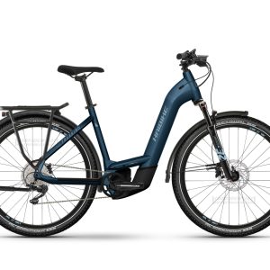 Haibike Trekking 8 GLOSS_ROY BLUE_MET SILVER 2024 - 27,5" 750 Wh Wave -