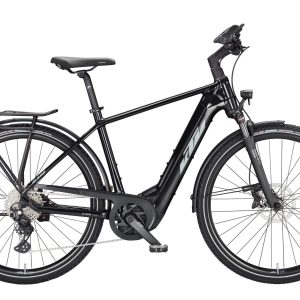 KTM MACINA SPORT 610 metallic black (grey+blue) 2023 - 28" 625 Wh Diamante -