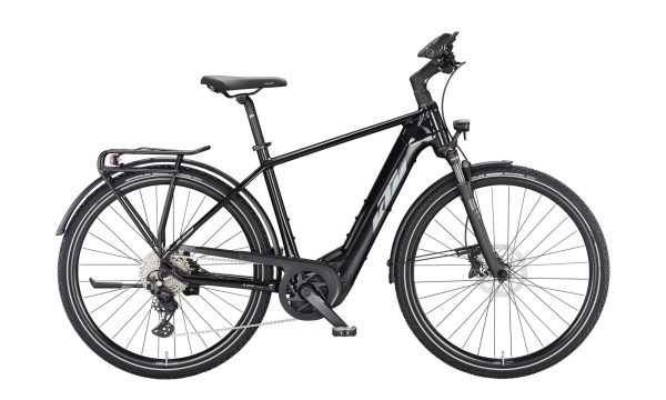 KTM MACINA SPORT 610 metallic black (grey+blue) 2023 - 28" 625 Wh Diamante -