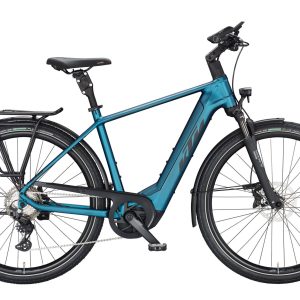 KTM MACINA STYLE 730 vital blue matt (black+silver) 2023 - 28" 750 Wh Diamante -