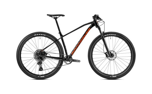 Mondraker CHRONO Schwarz/Orange 2024 - 29"/29" Diamante Freilauf -