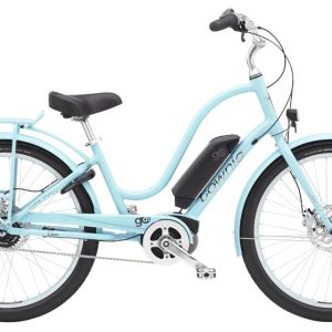 Electra Townie Go! 5i Step-Thru - 500 Wh - 26 pulgadas - Trapecio - 2026
