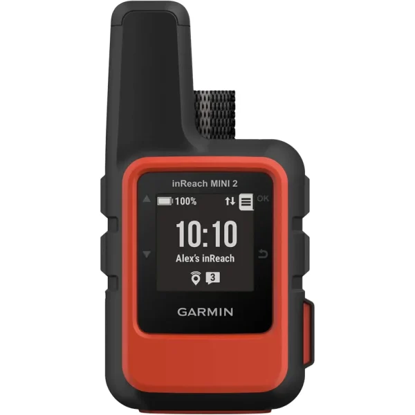 0753759281250 Garmin - inReach® Mini 2 GPS Satelliten-Kommunikationsgerät rot