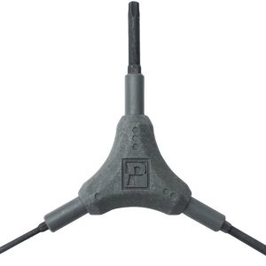 PEDROS Y-Torx Vielzahnschlüssel T10/T25/T30