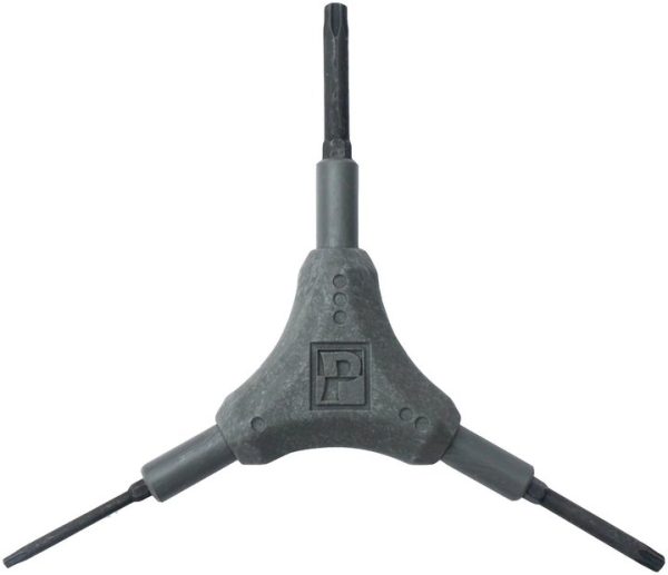 0790983297008 PEDROS Y-Torx Vielzahnschlüssel T10/T25/T30