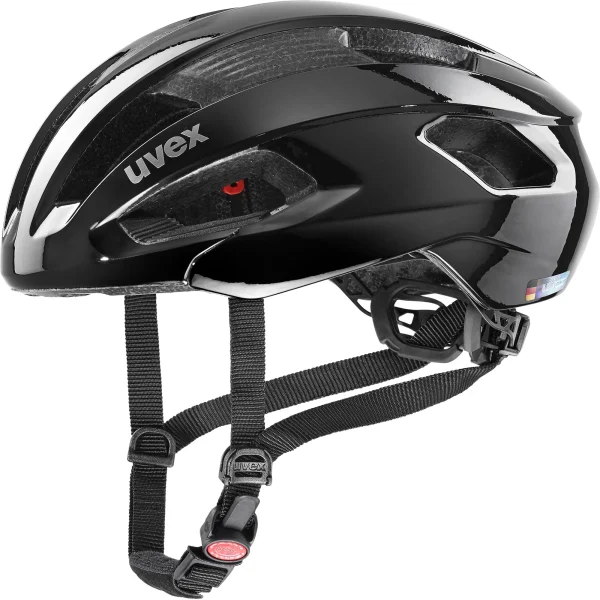 34241257884A_uvex_rise_rennradhelm_allblack Uvex - Uvex Rise Fahrradhelm schwarz