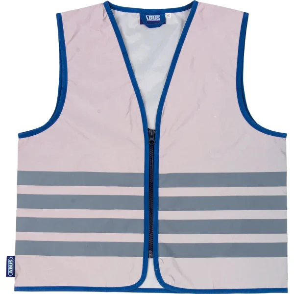 35068756124A_Abus_Lumino_Urban_Vest_Kids_grau Abus - Abus Lumino Urban Vest Kids Sicherheitsweste Kinder grau