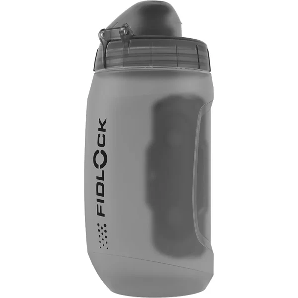 35460961424b_FIDLOCK_TwistBottle450_TBL Fidlock - Fidlock Twist Antibacterial Trinkflasche 450ml + Bike Base transparent schwarz