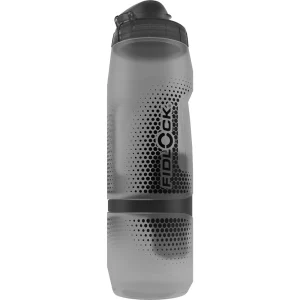 Fidlock - Fidlock Twist Antibacterial Trinkflasche 800ml transparent schwarz