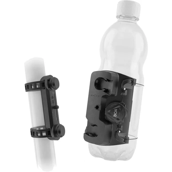 35460968831a_Fidlock_Uni_Connector_Uni_Base_black Fidlock - Fidlock Uni Connector + Uni Base Flaschenhalterung schwarz