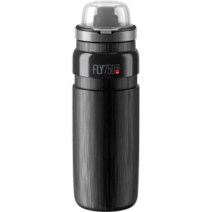 Elite - Elite Fly MTB Tex Trinkflasche 750ml schwarz