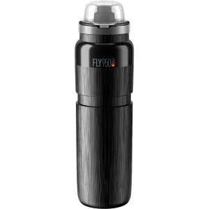 Elite - Elite Fly MTB Tex Trinkflasche 950ml schwarz