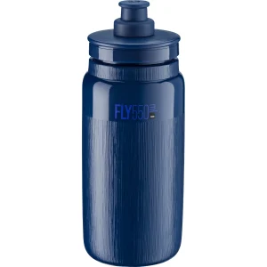 Elite - Elite Fly Tex Trinkflasche 550ml dunkelblau