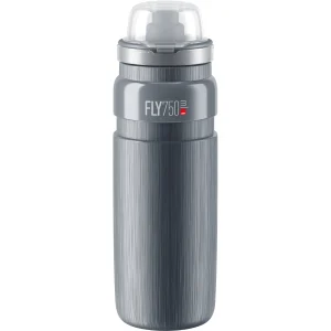Elite - Elite Fly MTB Tex Trinkflasche 750ml grau