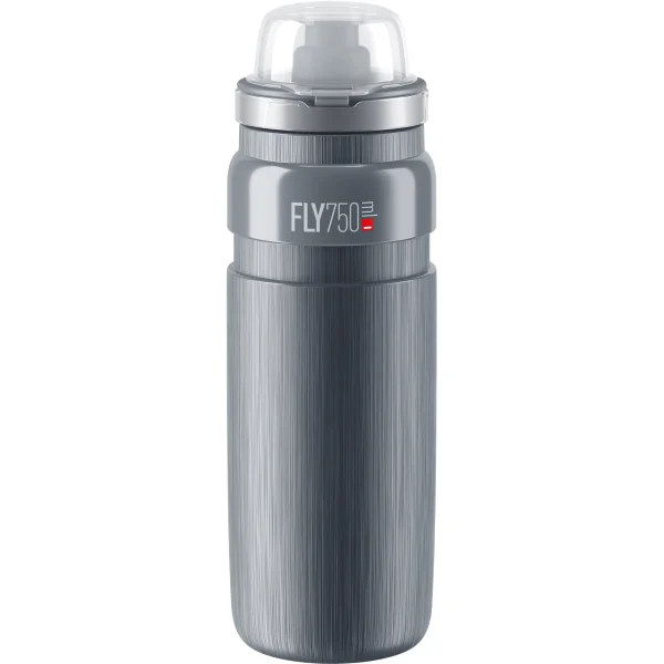 35462216602A_Elite_Fly_MTB_Tex_Trinkflasche_750ml_grau Elite - Elite Fly MTB Tex Trinkflasche 750ml grau