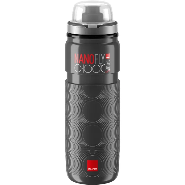 35462218299A_Elite_Nanofly_0_100_Thermoflasche_500ml_dunkelgrau Elite - Elite Nanofly 0-100 Thermoflasche 500ml dunkelgrau