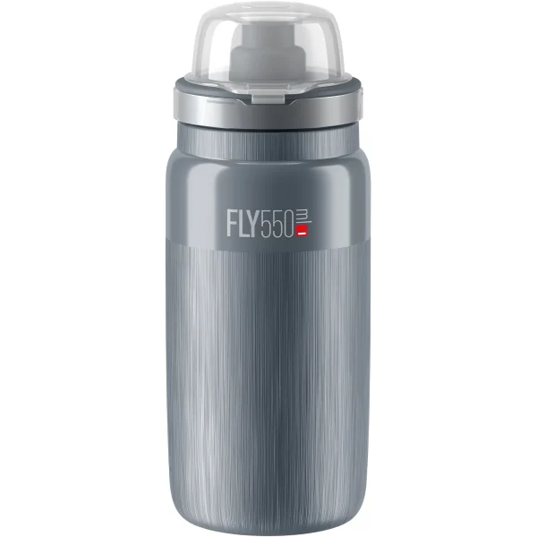 35462219415A_Elite_Fly_MTB_Tex_Trinkflasche_550ml_grau Elite - Elite Fly MTB Tex Trinkflasche 550ml grau