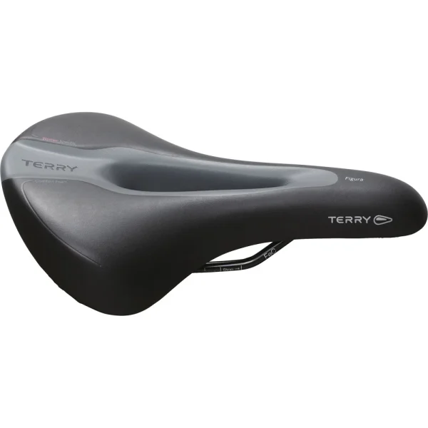35591709A_Terry_Figura_Sattel_Damen_schwarz Terry - Terry Figura Sattel schwarz