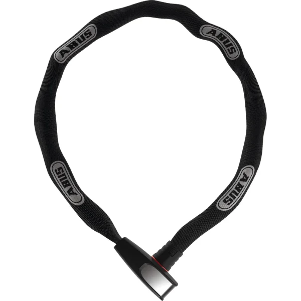 358687511462A_Abus_Steel_O_Chain_8807K_110cm_black Abus - Abus Steel-O-Chain™ 8807K 110cm Cadena para bicicleta schwarz