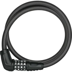 Abus - Abus Numerino 5410C Cable antirrobo schwarz