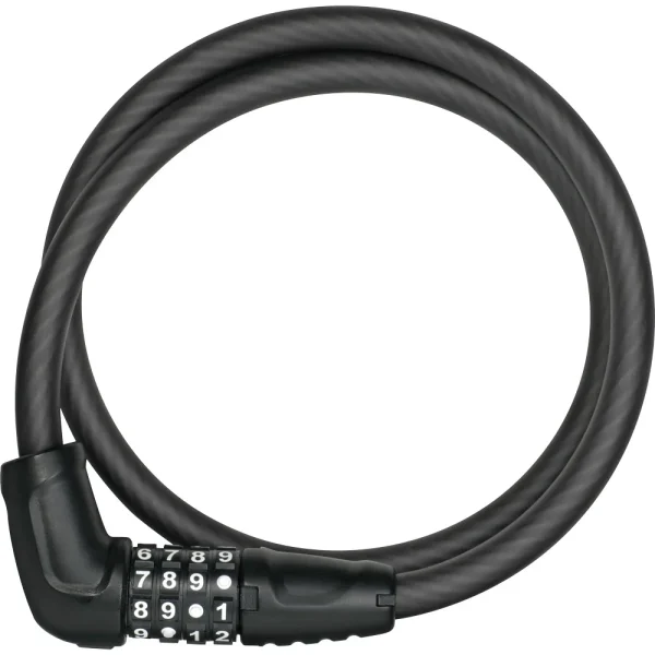 Abus - Abus Numerino 5410C Cable antirrobo schwarz