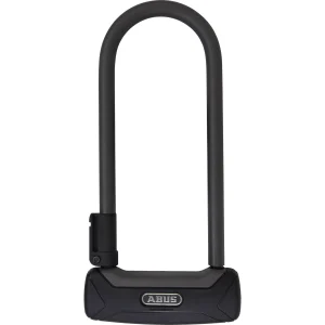Abus - Abus GRANIT™ Plus 640 Bügelschloß mit TecKF Mini Halter black