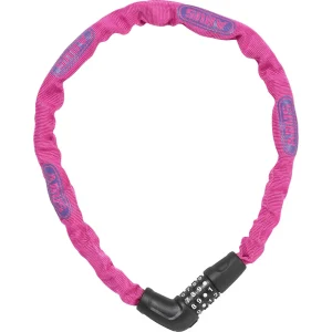 Abus - Abus Steel-O-Chain™ 5805C Cadena para bicicleta 75cm pink