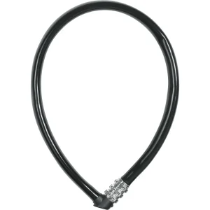 Abus - Abus 3406C/55 Cable antirrobo schwarz