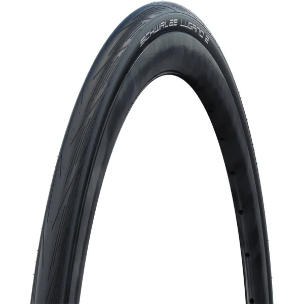 36260378238A_schwalbe_lugano_2_standard Schwalbe - Schwalbe Lugano II 28" 700x23C Neumático schwarz