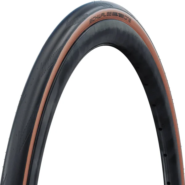 36260378851b_Schwalbe_One_60_622_bronze_sidewall Schwalbe - Schwalbe One 28x1.20" Neumático bronze sidewall