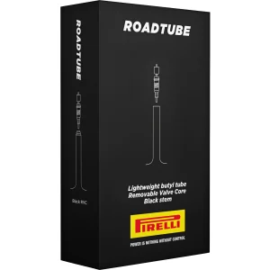 Pirelli - Pirelli Road Tube SV 48mm RVC 23/30-622 Cámara schwarz