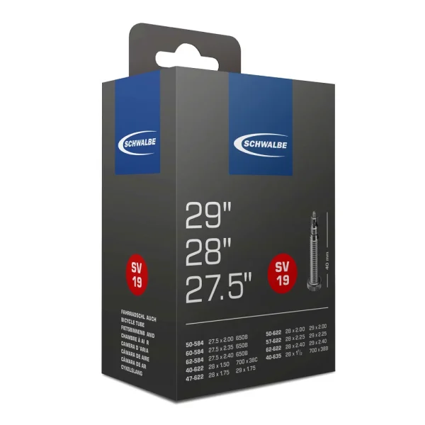 363603700724_Schwalbe_Tube_SV19__1_ Schwalbe - Schwalbe SV19 Cámara 27.5" 28" 29"