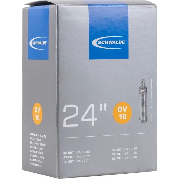 36360370367a_Schwalbe_DV10_Schlauch_24 Schwalbe - Schwalbe DV10 Standardschlauch 24"