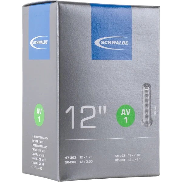 Schwalbe - Schwalbe AV1 Standardschlauch 12"