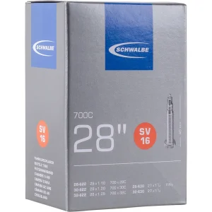 Schwalbe - Schwalbe SV16 Standardschlauch 28" 60mm