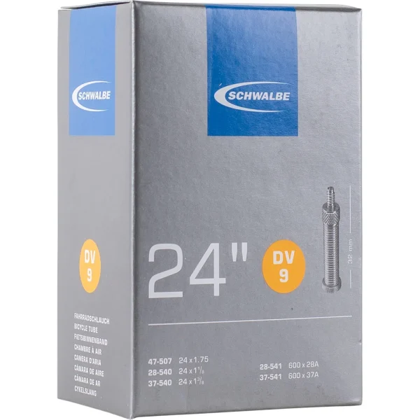 36360376805A_Schalbe_DV9_Standardschlauch_24_32mm Schwalbe - Schwalbe DV9 Standardschlauch 24" 32mm