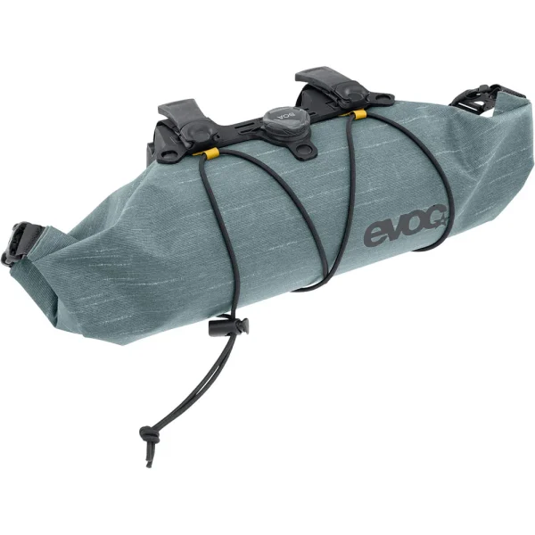 36901592566A_Evoc_Handlebar_Pack_BOA_WP_2_5L_Lenkertasche_steel Evoc - Evoc Handlebar Pack BOA® WP 2,5L Lenkertasche steel