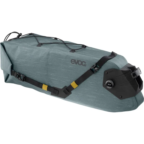 36901596593A_Evoc_Seat_Pack_BOA_WP_16L_Satteltasche_steel Evoc - Evoc Seat Pack BOA® WP 16L Satteltasche steel