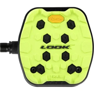 Look - Look Trail Grip Pedales lime 2023