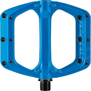 Spank - Spank Spoon DC Flat Pedales bright blue
